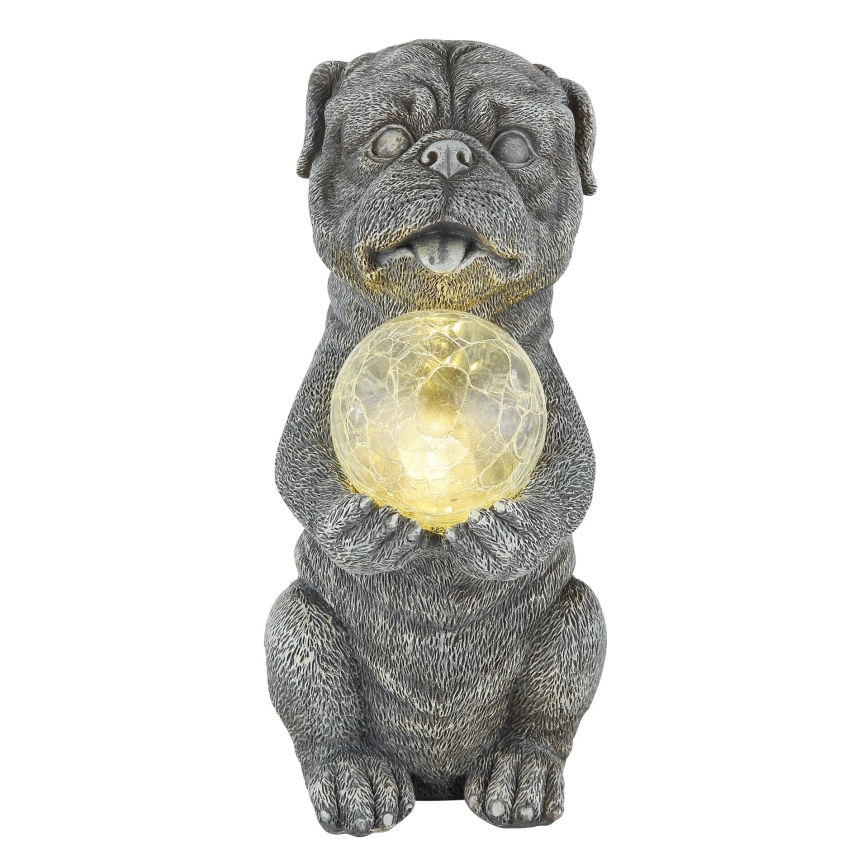 Globo - LED Solcell dekoration LED/0,02W/3V IP44 hund