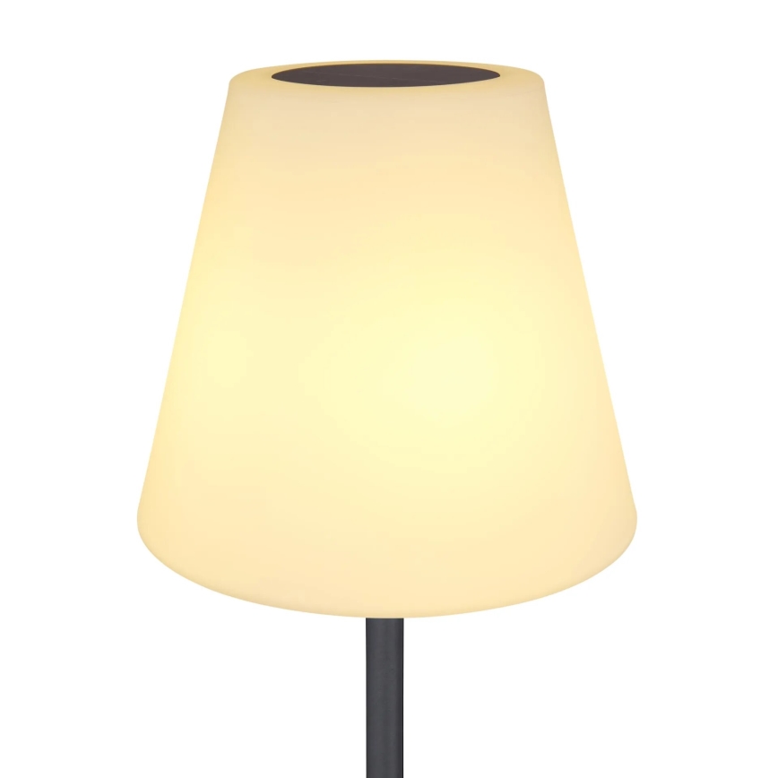 Globo - LED RGB Solcell beröring golvlampa LED/0,1W/3V IP44 + fjärrkontroll