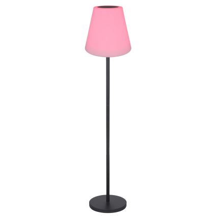 Globo - LED RGB Solcell beröring golvlampa LED/0,1W/3V IP44 + fjärrkontroll