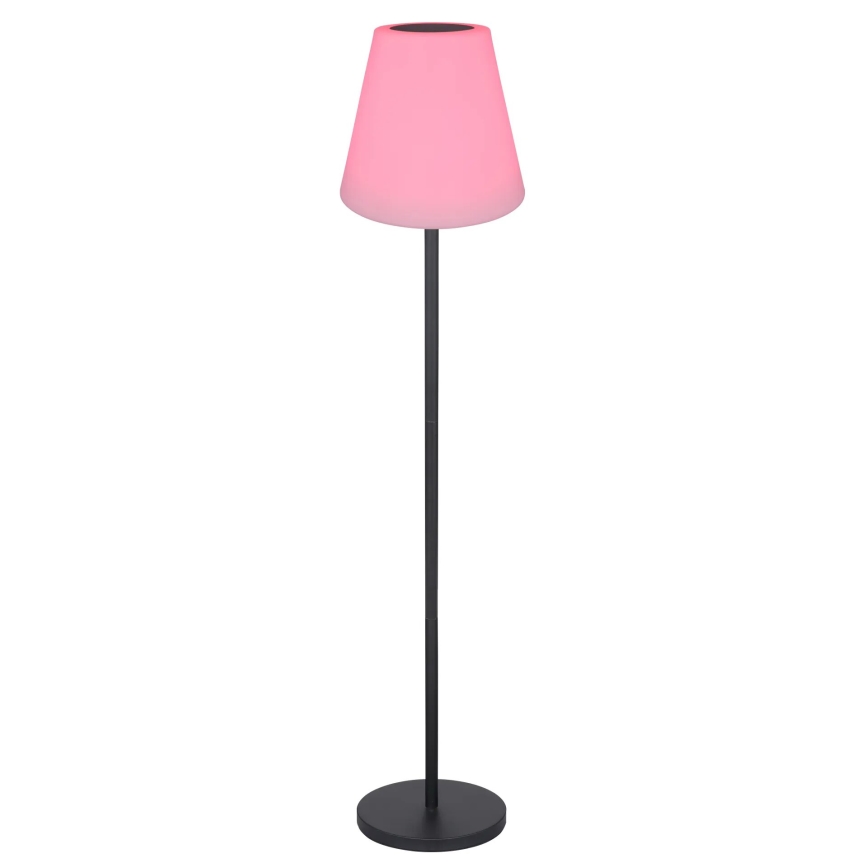 Globo - LED RGB Solcell beröring golvlampa LED/0,1W/3V IP44 + fjärrkontroll