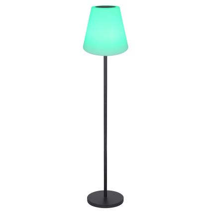 Globo - LED RGB Solcell beröring golvlampa LED/0,1W/3V IP44 + fjärrkontroll
