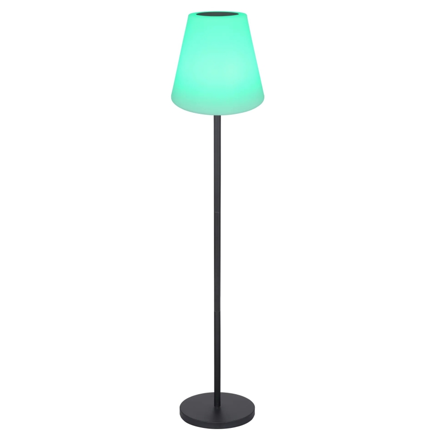 Globo - LED RGB Solcell beröring golvlampa LED/0,1W/3V IP44 + fjärrkontroll