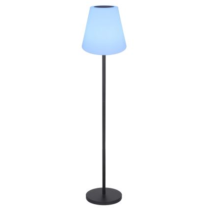 Globo - LED RGB Solcell beröring golvlampa LED/0,1W/3V IP44 + fjärrkontroll