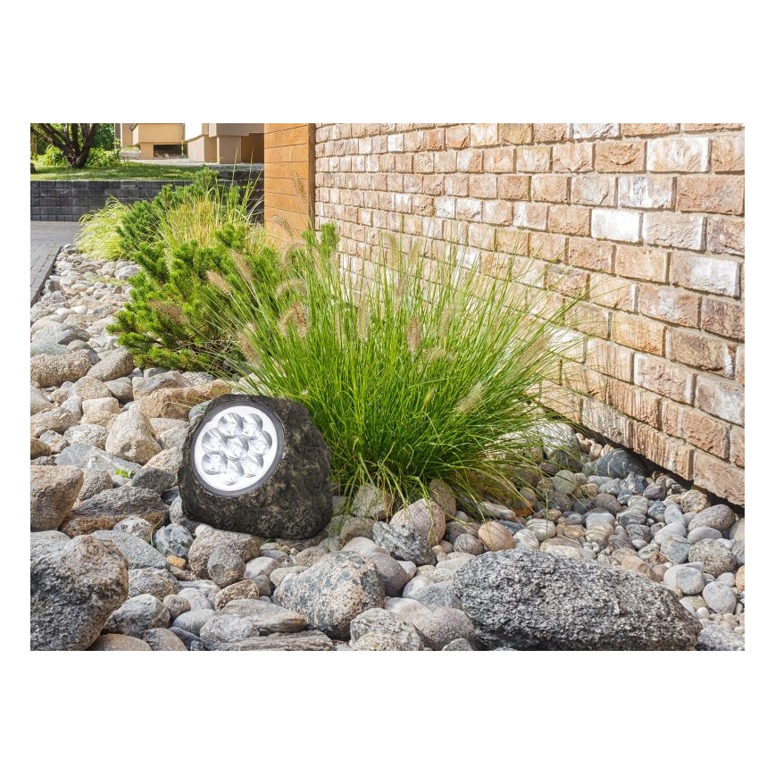 Globo - LED solcellsbelysning 8xLED/0,06W/3V IP44