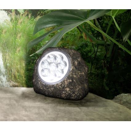 Globo - LED solcellsbelysning 8xLED/0,06W/3V IP44