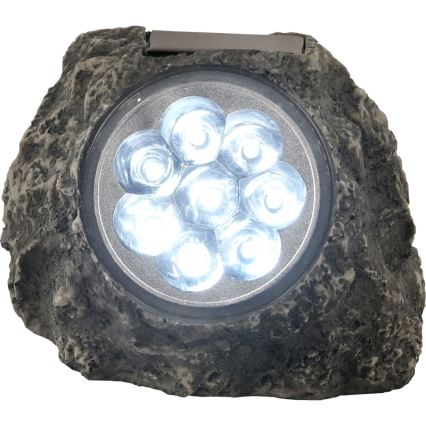 Globo - LED solcellsbelysning 8xLED/0,06W/3V IP44