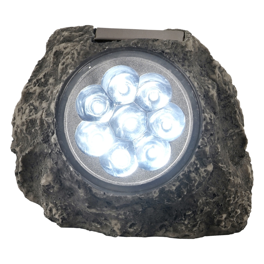 Globo - LED solcellsbelysning 8xLED/0,06W/3V IP44