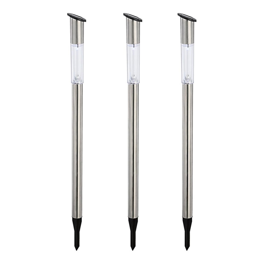 Globo 33961-3 - SET 3x LED Sollampa 3xLED/0,06W/3,2V