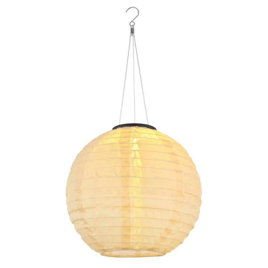 Globo - LED Pendellampa med solceller LED/0,5W/3V IP44 beige