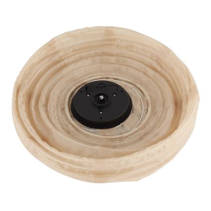 Globo - LED Pendellampa med solceller LED/0,5W/3V IP44 beige