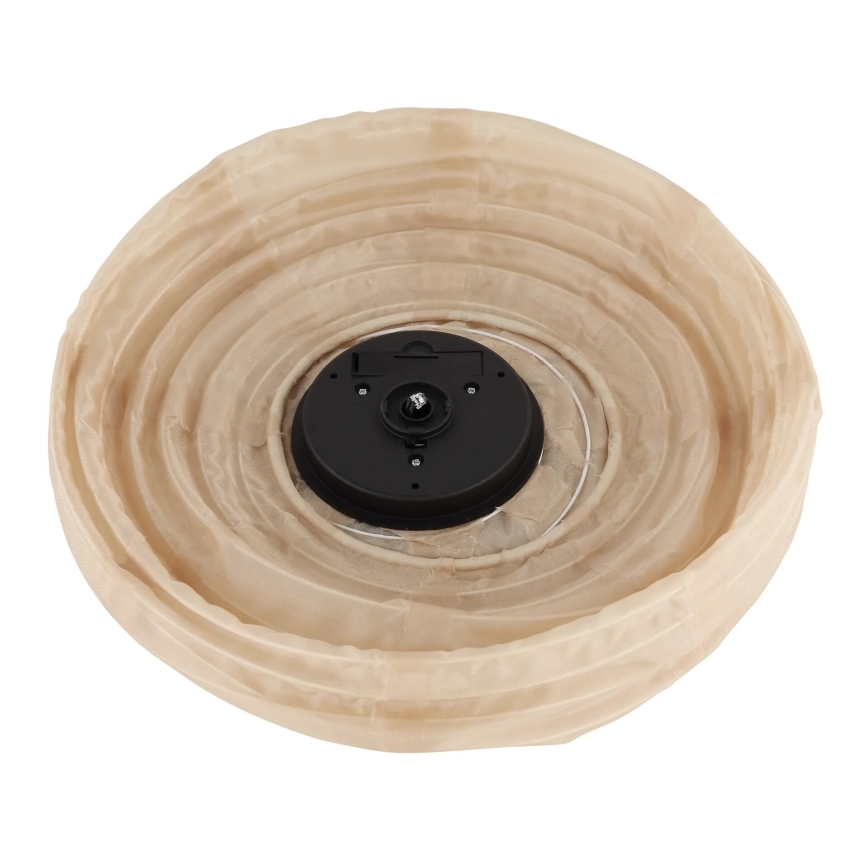 Globo - LED Pendellampa med solceller LED/0,5W/3V IP44 beige