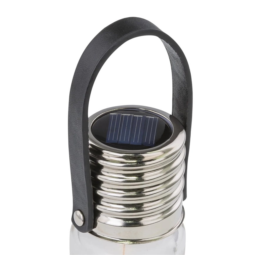 Globo - LED-solcellslampa 5x LED/0,06 W/3,2 V IP44 80 mAh