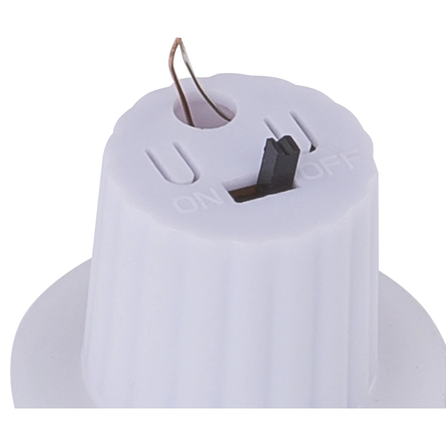 Globo - LED Solcellsbelysning 5xLED/0,06W/3,2V IP44