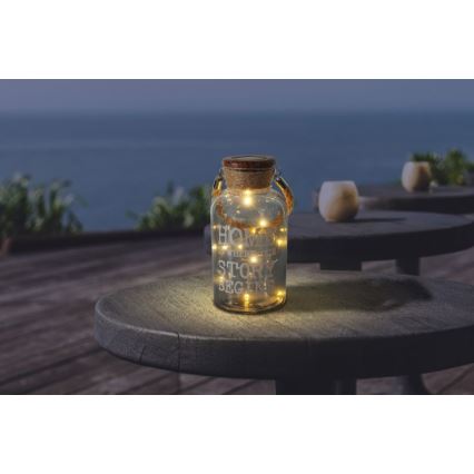 Globo - LED solcellsbelysning LED/0,6W/3,2V IP44