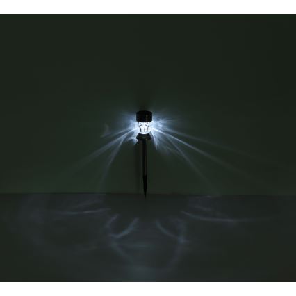 Globo - LED RGBW Solcellslampa 2i1 LED/0,06W/3V IP44