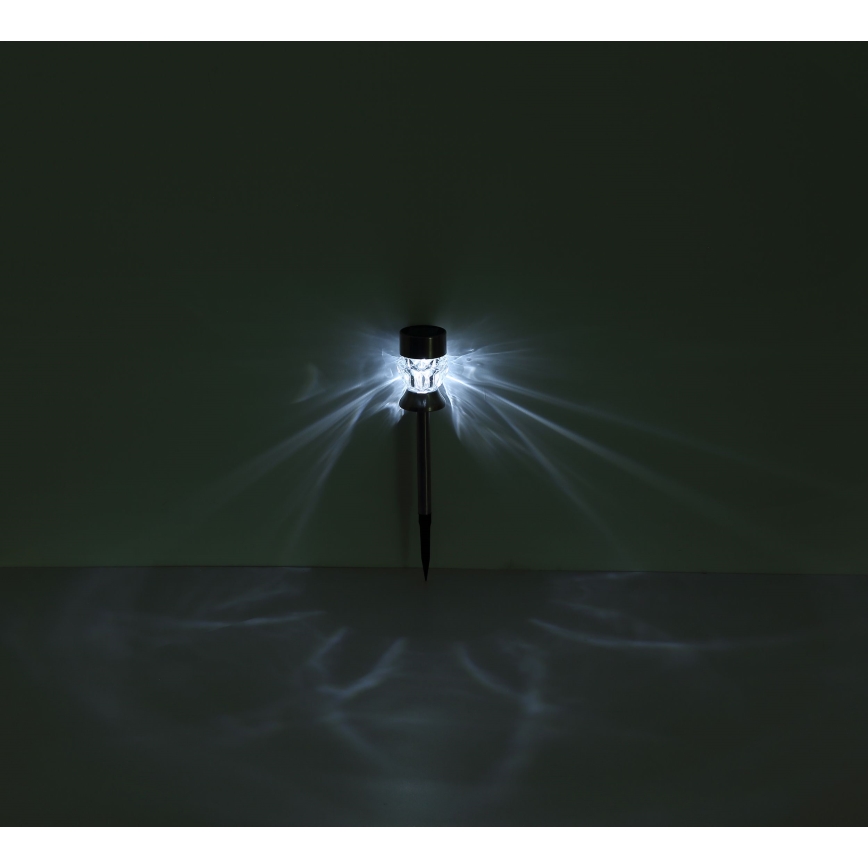 Globo - LED RGBW Solcellslampa 2i1 LED/0,06W/3V IP44