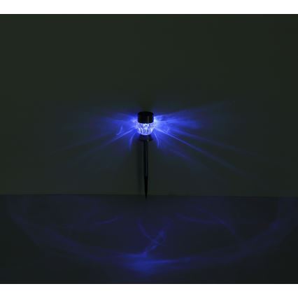 Globo - LED RGBW Solcellslampa 2i1 LED/0,06W/3V IP44