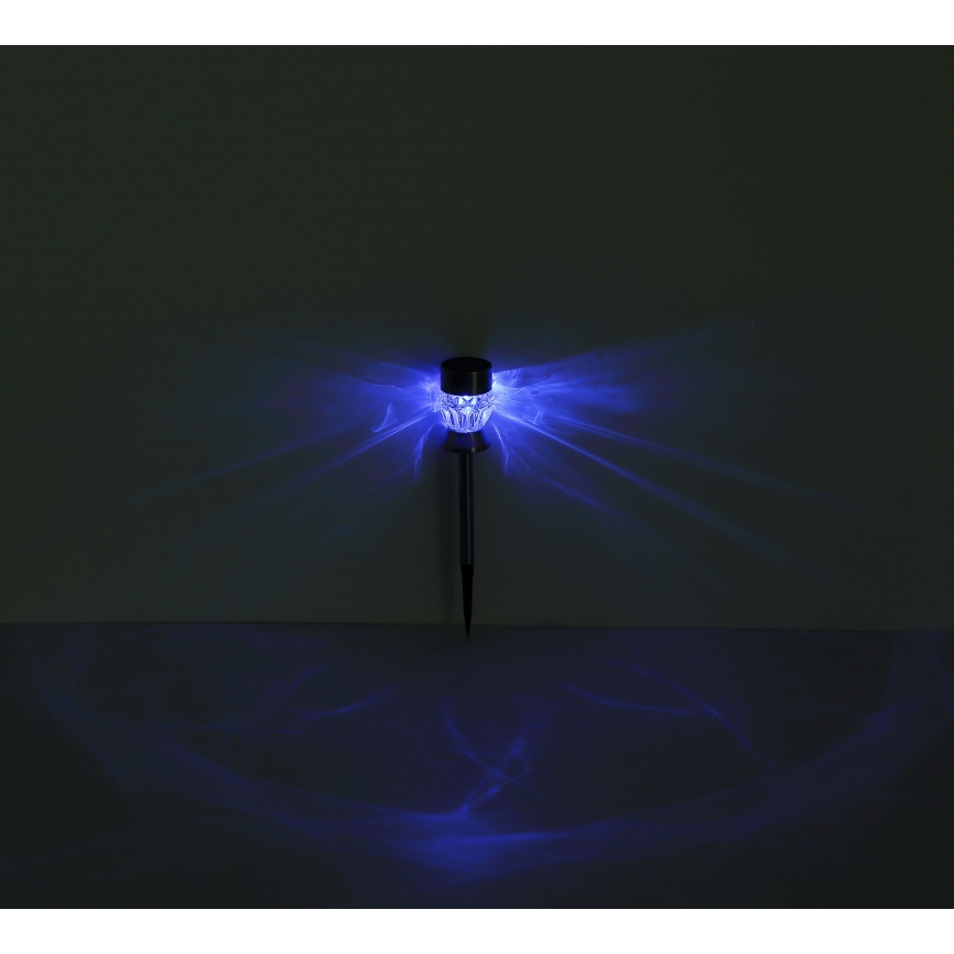 Globo - LED RGBW Solcellslampa 2i1 LED/0,06W/3V IP44