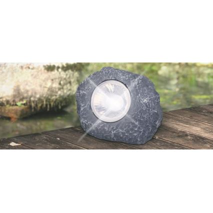 Globo - LED solcellsbelysning LED/0,07W/3V IP44