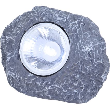 Globo - LED solcellsbelysning LED/0,07W/3V IP44