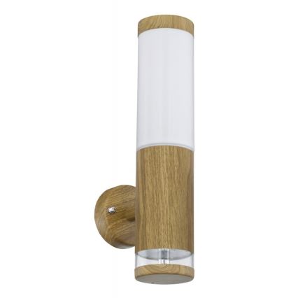 Globo - Utomhus vägglampa  1xE27/15W/230V IP44