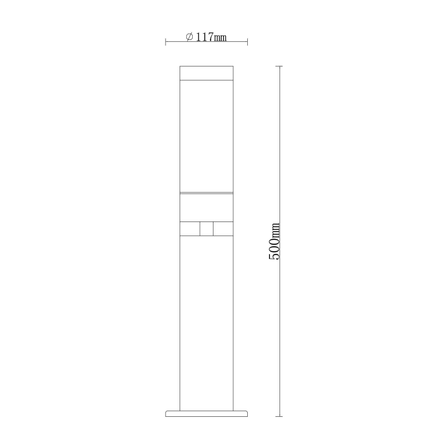 Globo - Utomhusbelysning  1xE27/15W/230V IP44