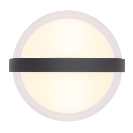 Globo - LED vägglampa för utomhusbruk LED/12W/230V IP54 svart