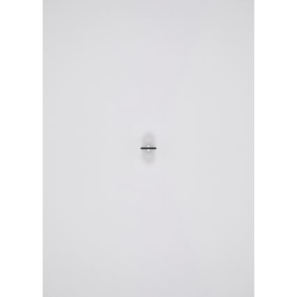 Globo - LED vägglampa för utomhusbruk LED/12W/230V IP54 svart
