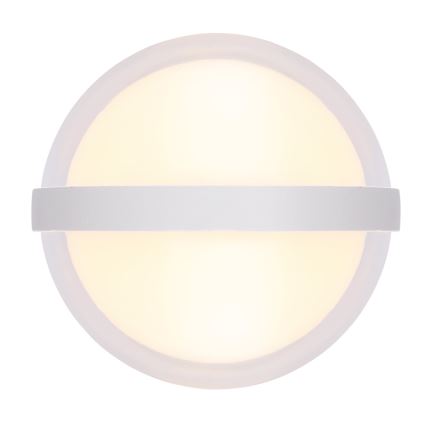 Globo - LED vägglampa för utomhusbruk LED/12W/230V IP54 vit
