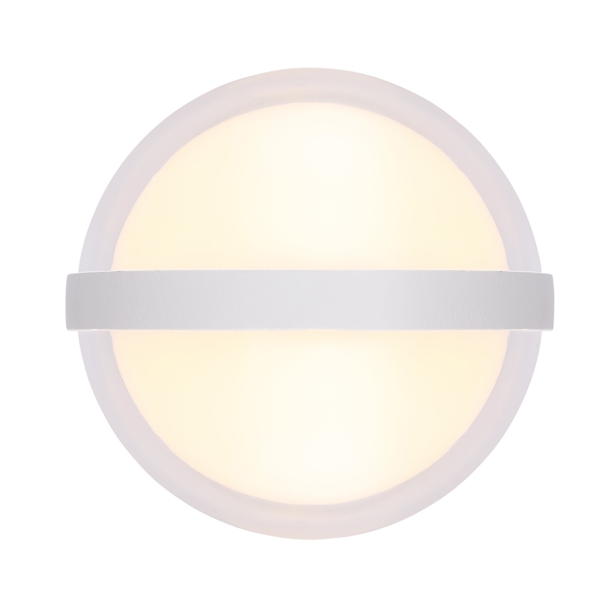 Globo - LED vägglampa för utomhusbruk LED/12W/230V IP54 vit
