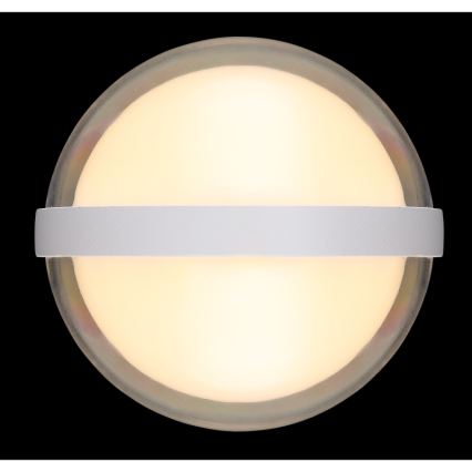 Globo - LED vägglampa för utomhusbruk LED/12W/230V IP54 vit