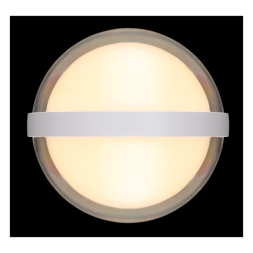 Globo - LED vägglampa för utomhusbruk LED/12W/230V IP54 vit