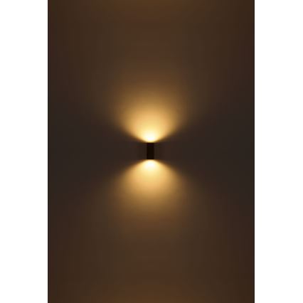 Globo - Vägglampa för utomhusbruk 1xGU10/35W/230V IP44