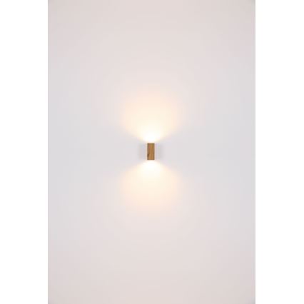 Globo - Vägglampa för utomhusbruk 1xGU10/35W/230V IP44