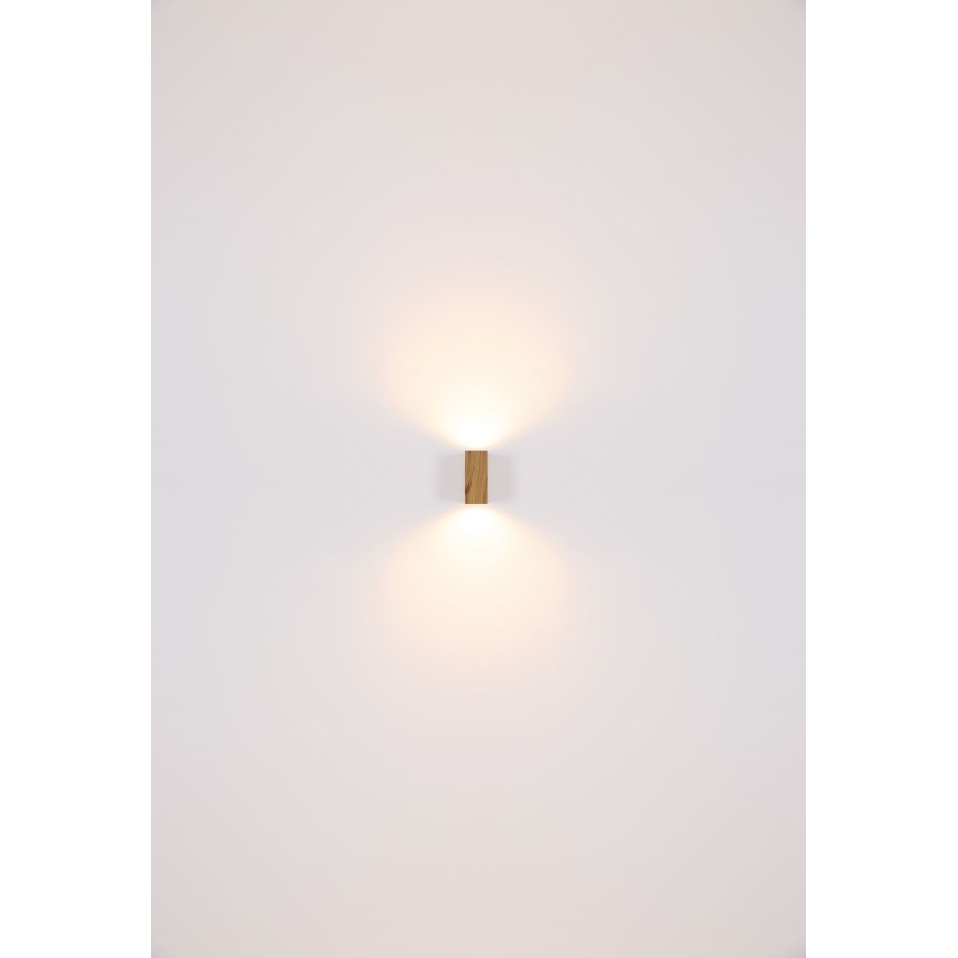 Globo - Vägglampa för utomhusbruk 1xGU10/35W/230V IP44