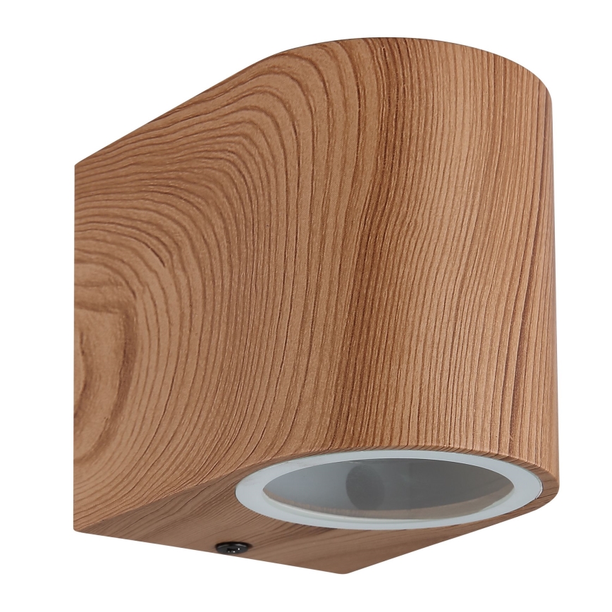 Globo - Vägglampa för utomhusbruk 1xGU10/35W/230V IP44