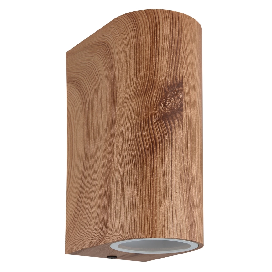 Globo - Vägglampa för utomhusbruk 2xGU10/35W/230V IP44