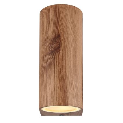 Globo - Vägglampa för utomhusbruk 2xGU10/35W/230V IP44