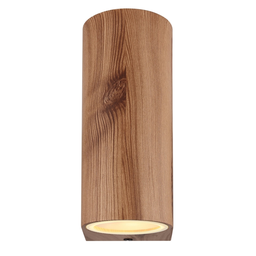 Globo - Vägglampa för utomhusbruk 2xGU10/35W/230V IP44