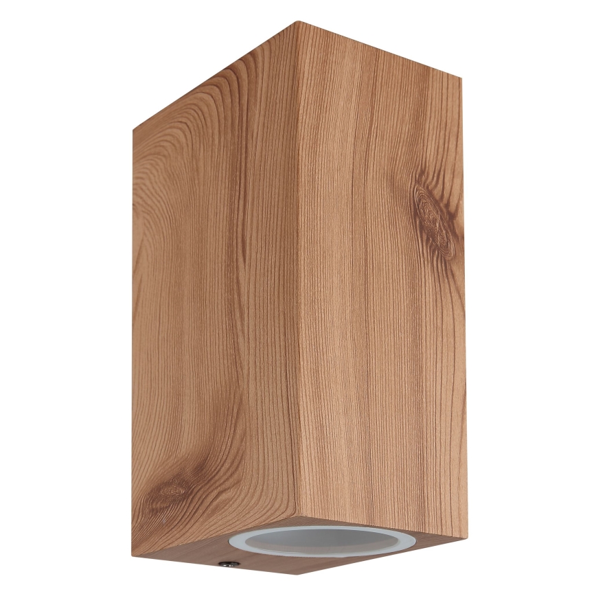 Globo - Vägglampa för utomhusbruk 2xGU10/35W/230V IP44