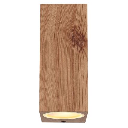 Globo - Vägglampa för utomhusbruk 2xGU10/35W/230V IP44