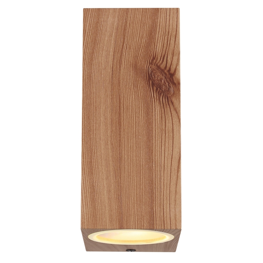 Globo - Vägglampa för utomhusbruk 2xGU10/35W/230V IP44
