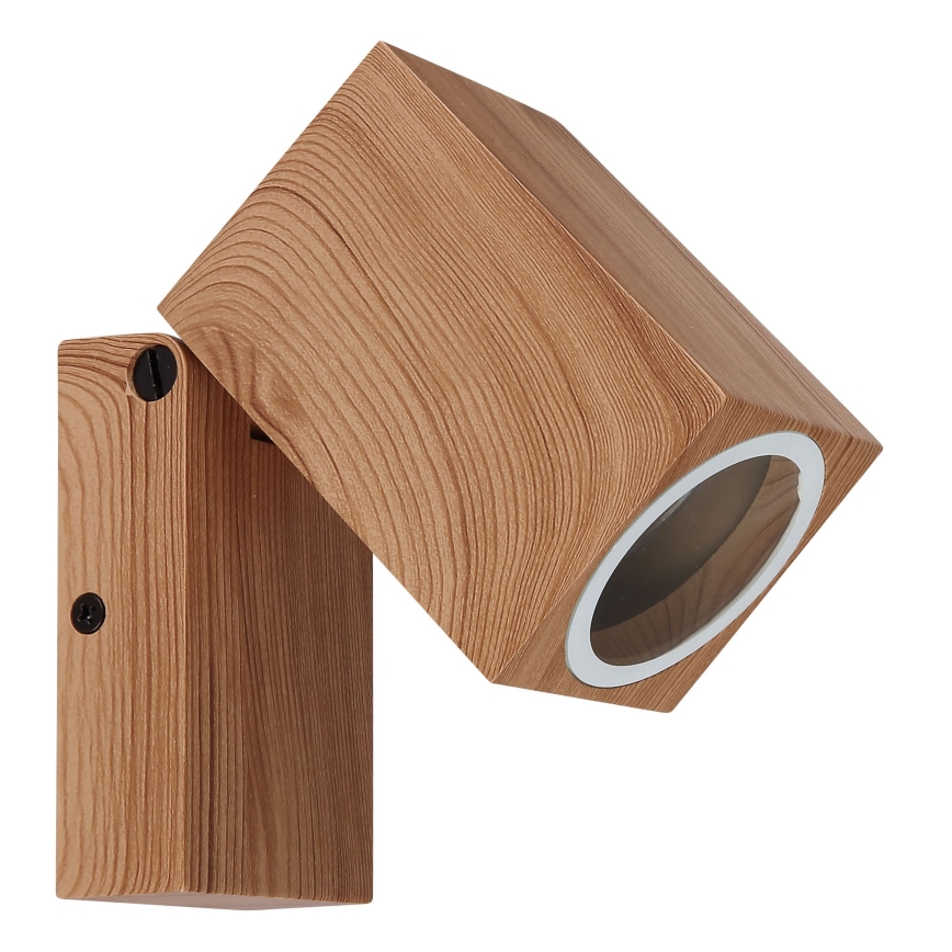 Globo - Vägglampa för utomhusbruk 1xGU10/35W/230V IP44