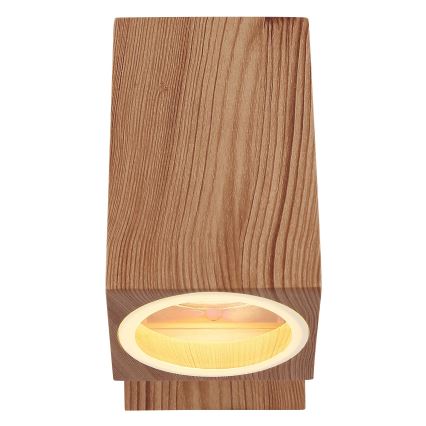 Globo - Vägglampa för utomhusbruk 1xGU10/35W/230V IP44
