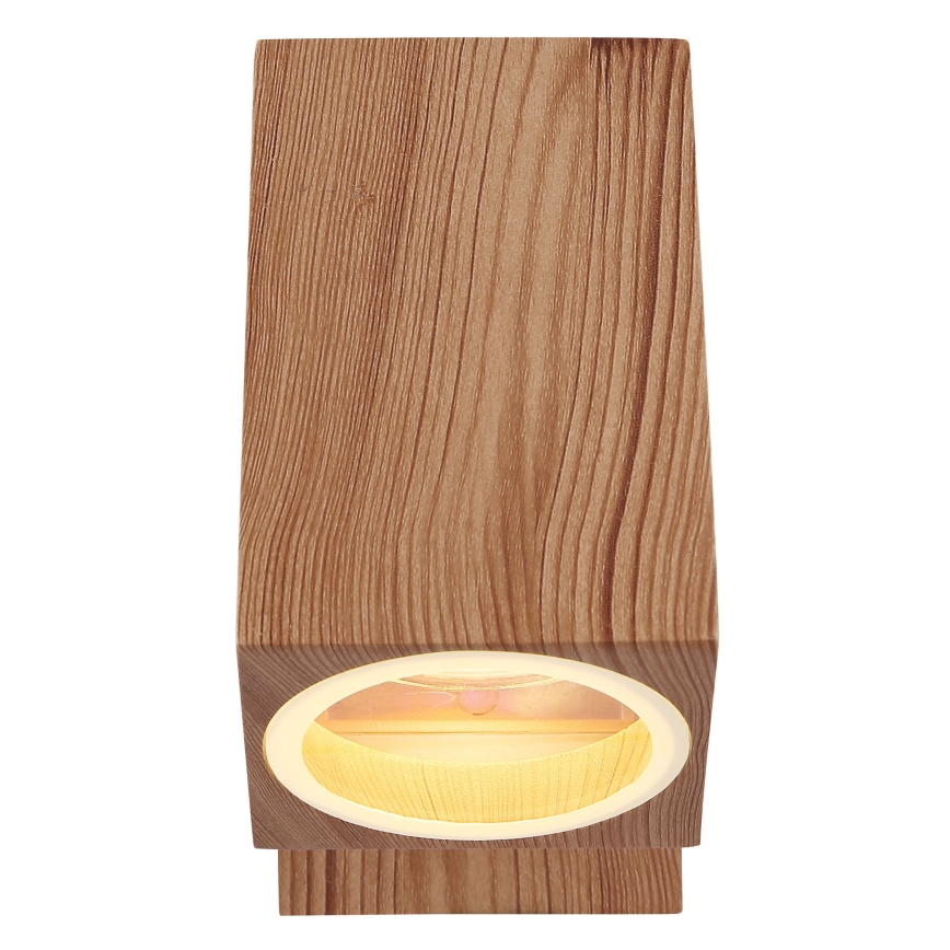Globo - Vägglampa för utomhusbruk 1xGU10/35W/230V IP44