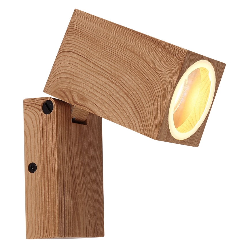 Globo - Vägglampa för utomhusbruk 1xGU10/35W/230V IP44