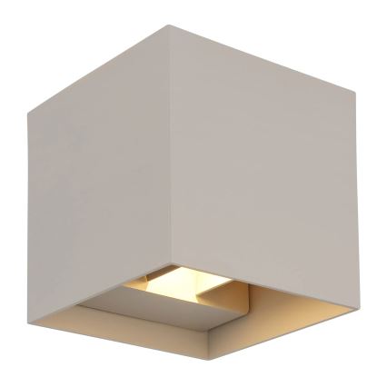 Globo - LED-vägglampa för utomhusbruk 2xLED/3W/230V IP54