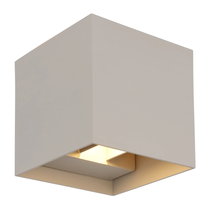 Globo - LED-vägglampa för utomhusbruk 2xLED/3W/230V IP54