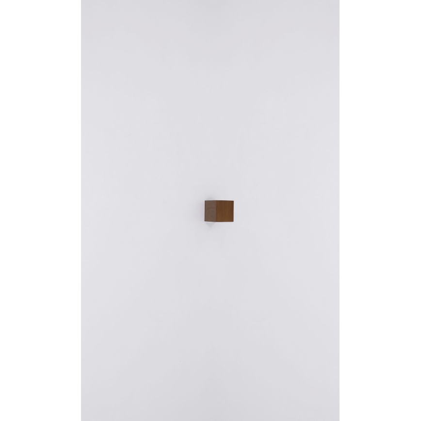 Globo - LED vägglampa för utomhusbruk 2xLED/3W/230V IP44 brun