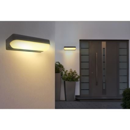 Globo - Utomhus LED vägglampa  LED/10W/230V IP54